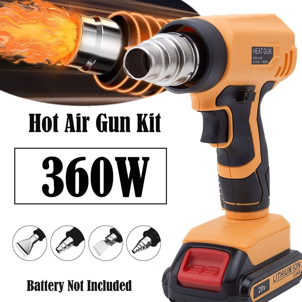Cordless Heat Gun For Shrink Tubing - Cordless Heat Gun For Dewalt 18V