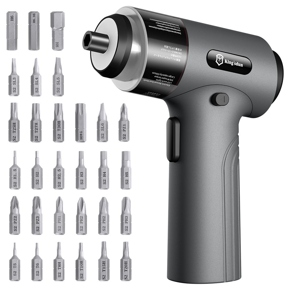 Electric Screwdriver Rechargeable Usb - Máy Bắt Vít Không Dây S2