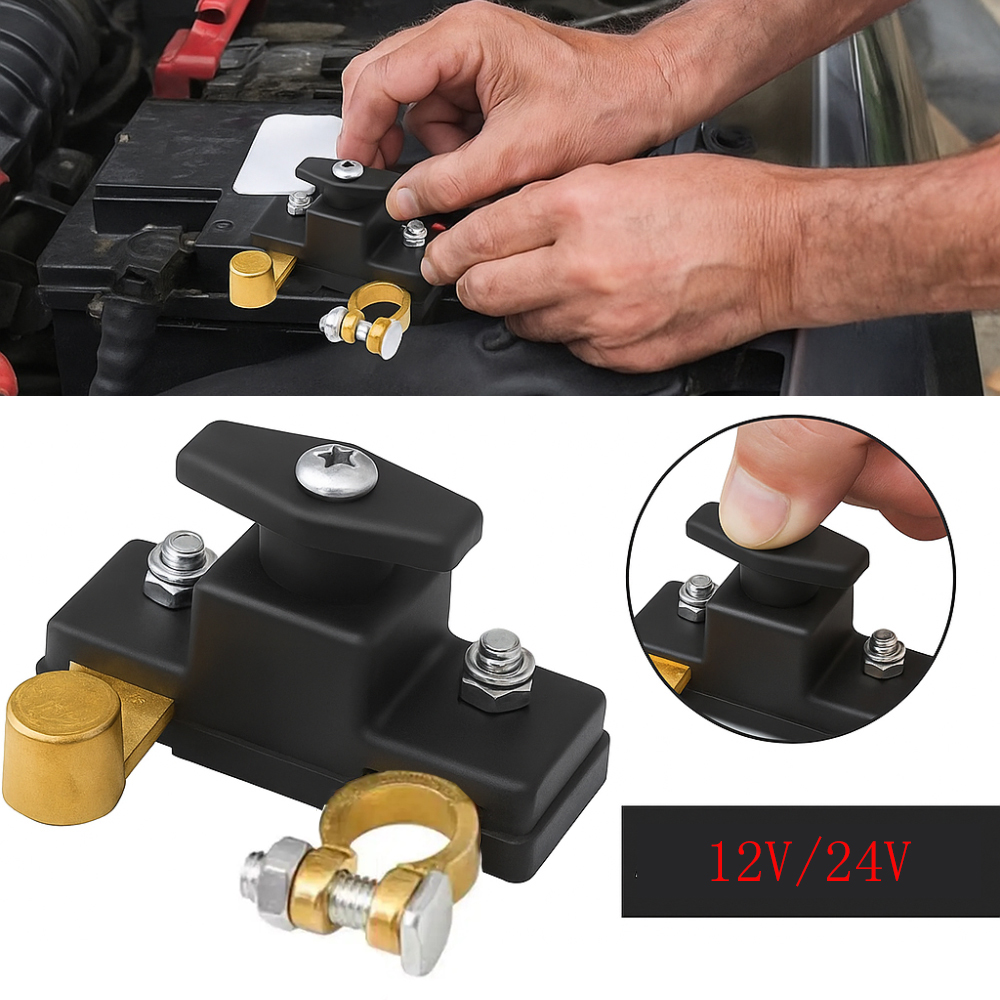 Power Tools - 12V 24V Auto Battery Power Off