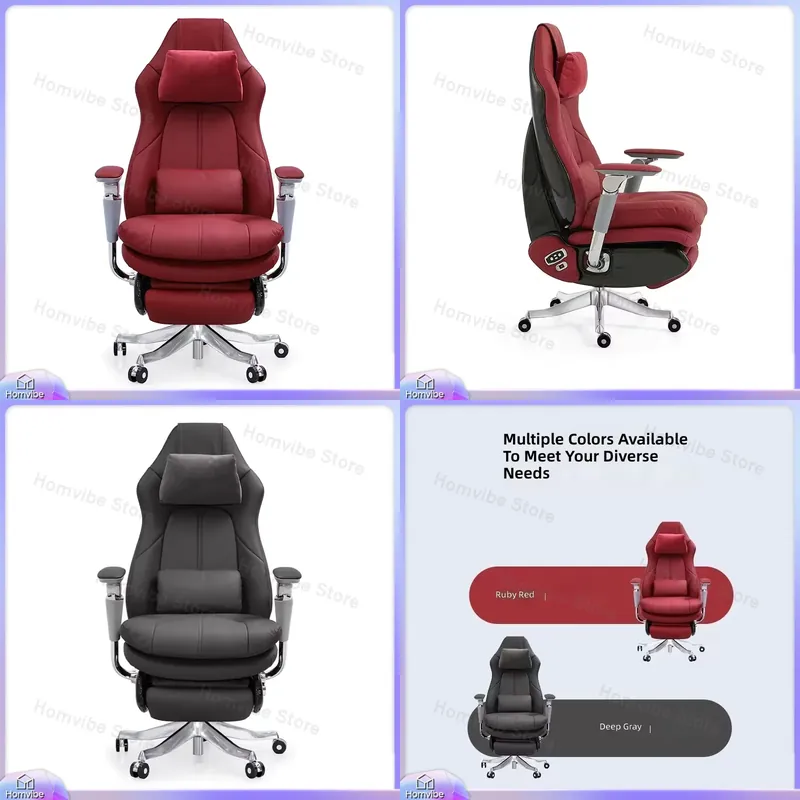 Electrical - Ergonomic Gaming Chair with Electric Lift