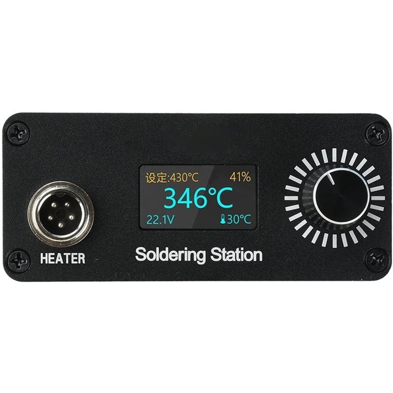 【A56X】T12 Portable Mini Digita - đánh giá và giá Digital Soldering Station T12