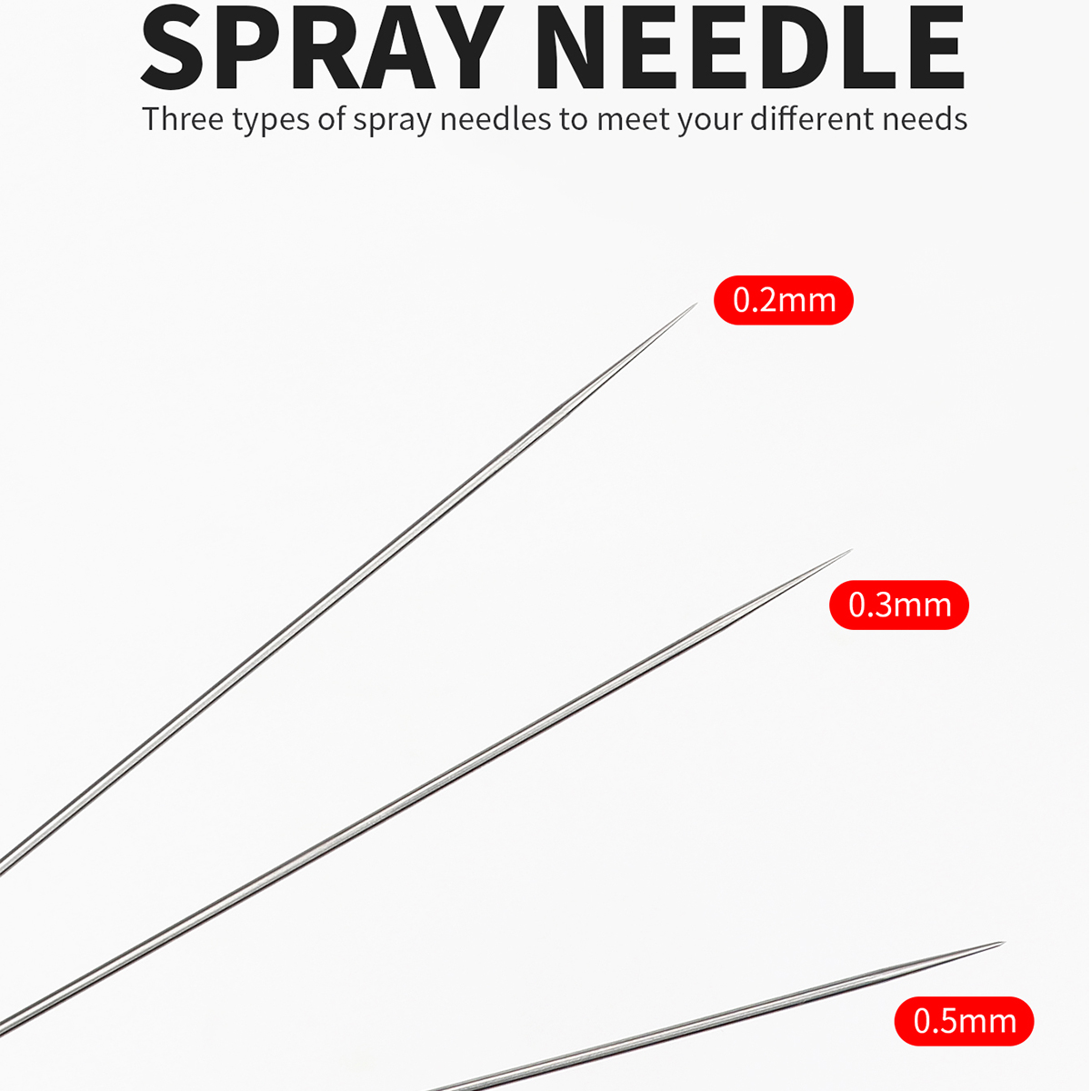 Set 3 0.2/0.3/0.5Mm Bình Bơm P - đánh giá và giá Airbrush Kit With Mini Compressor