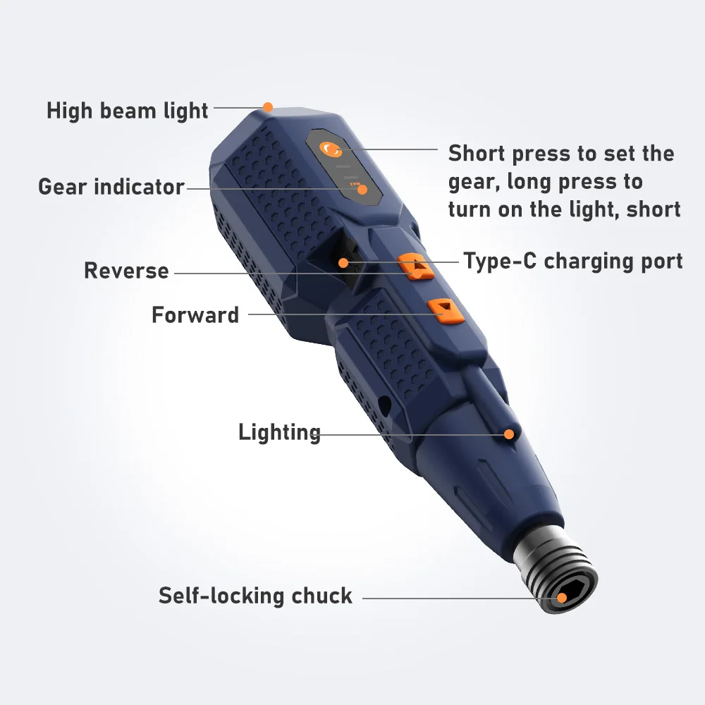 Cordless Electrical Screwdrive - đánh giá và giá Electric Screwdriver Rechargeable Usb