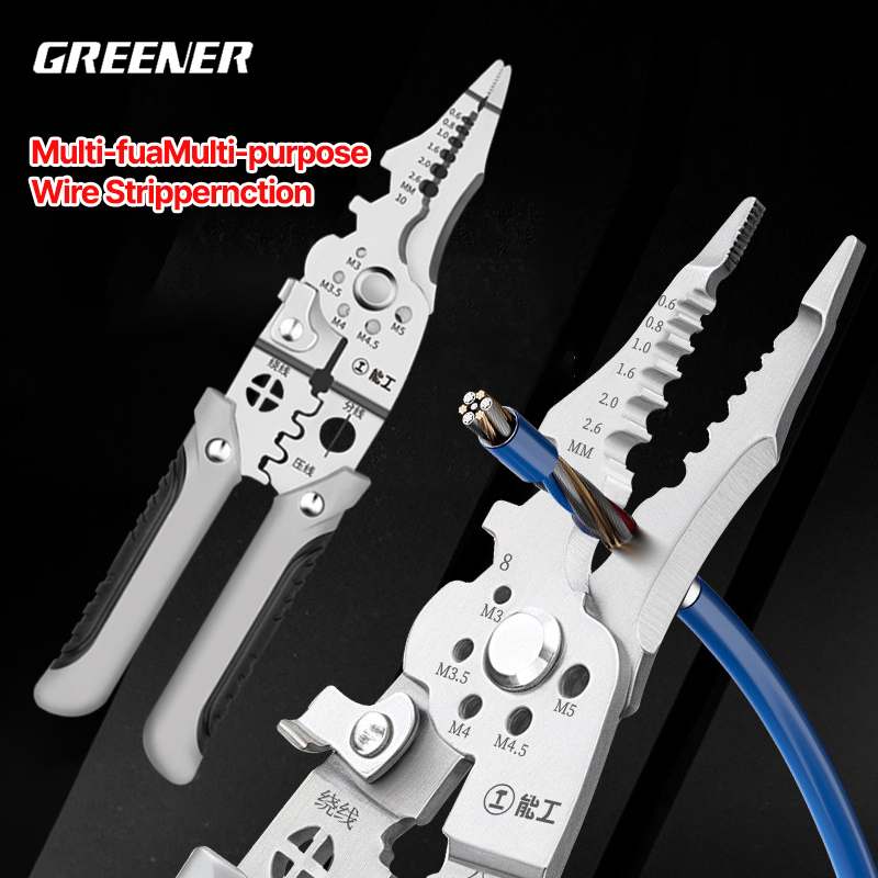 GREENER Self Adjusting Wire St - đánh giá và giá Automatic Wire Stripper Cutter