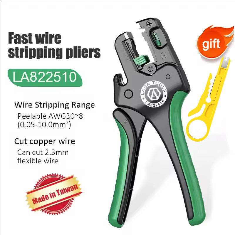 LAOA Manual wire stripper, mul - đánh giá và giá Automatic Wire Stripper Cutter