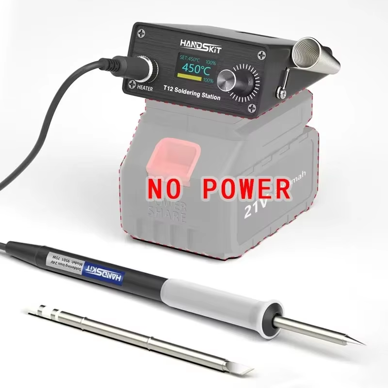 T12 Digital Soldering Station  - đánh giá và giá Digital Soldering Station T12