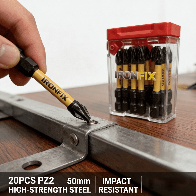 High Quality 20pcs PZ2 Screwdr - đánh giá và giá Hardware
