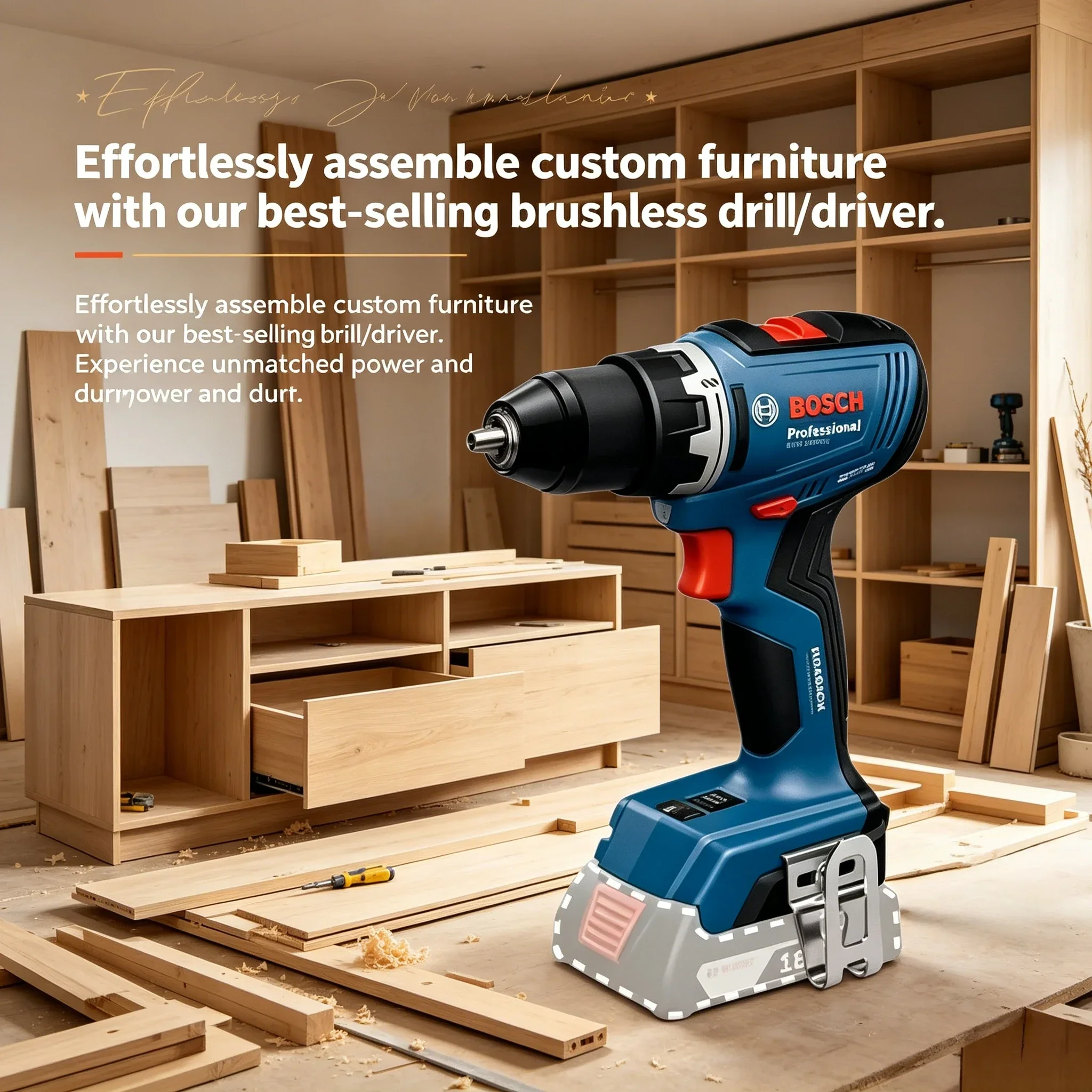 Bosch GSR 18V-65 Brushless Cor - đánh giá và giá Brushless Cordless Electric Drill 18V