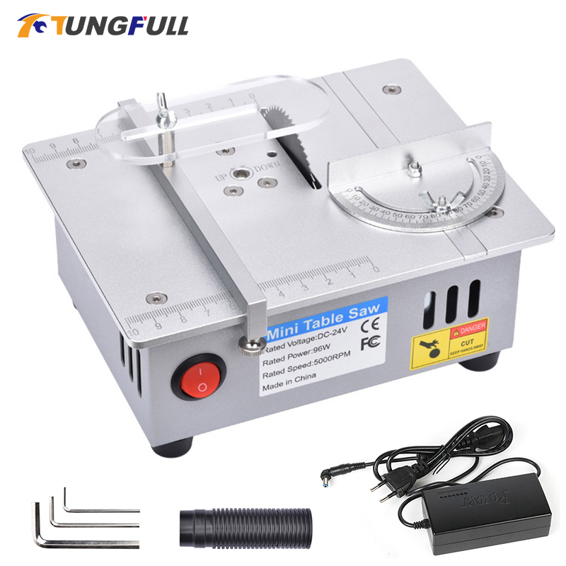 Mini Table Saw 96W 5000RPM Woo - đánh giá và giá Mini Table Saw For Woodworking