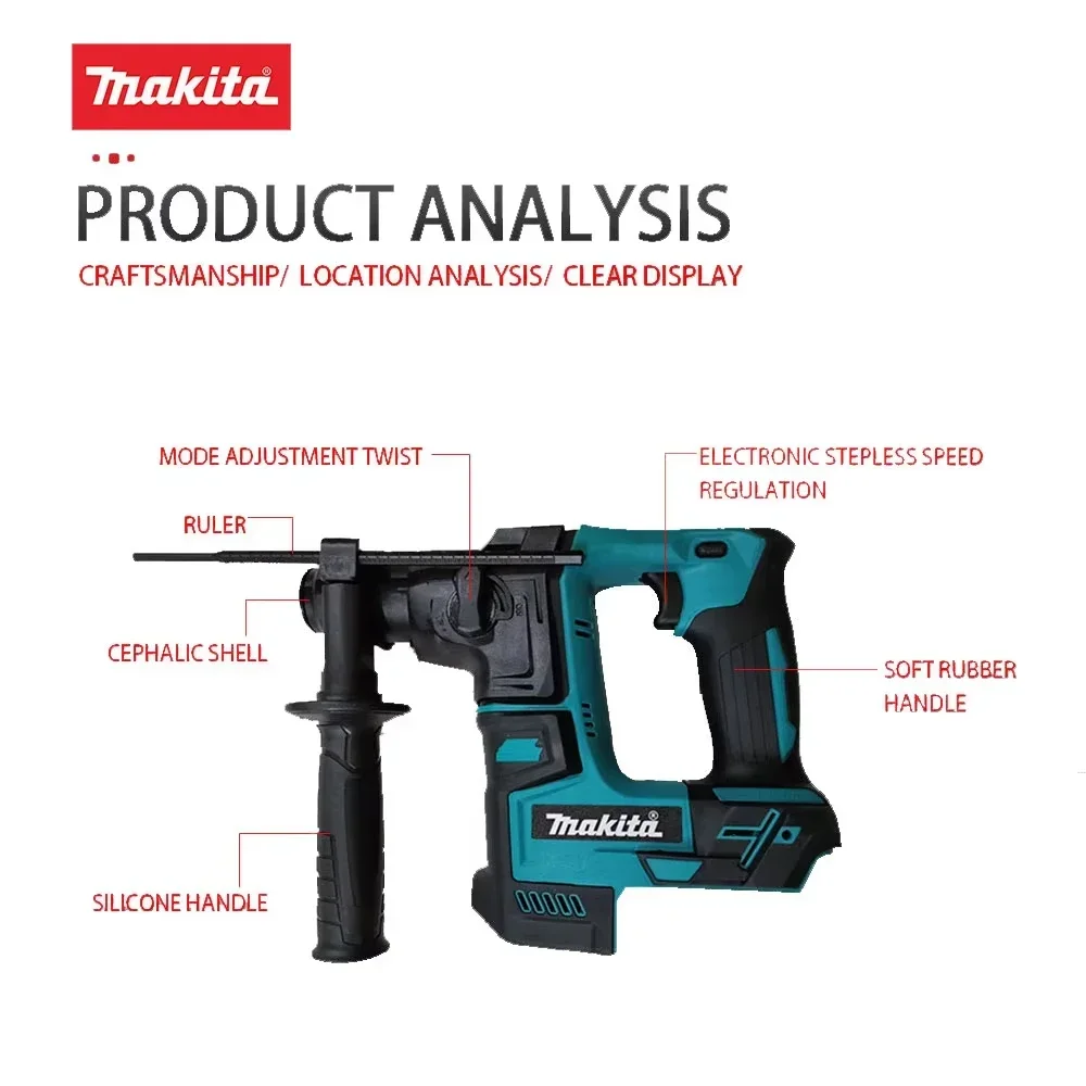 Makita Brushless Hammer Cordle - đánh giá và giá Brushless Cordless Electric Drill 18V