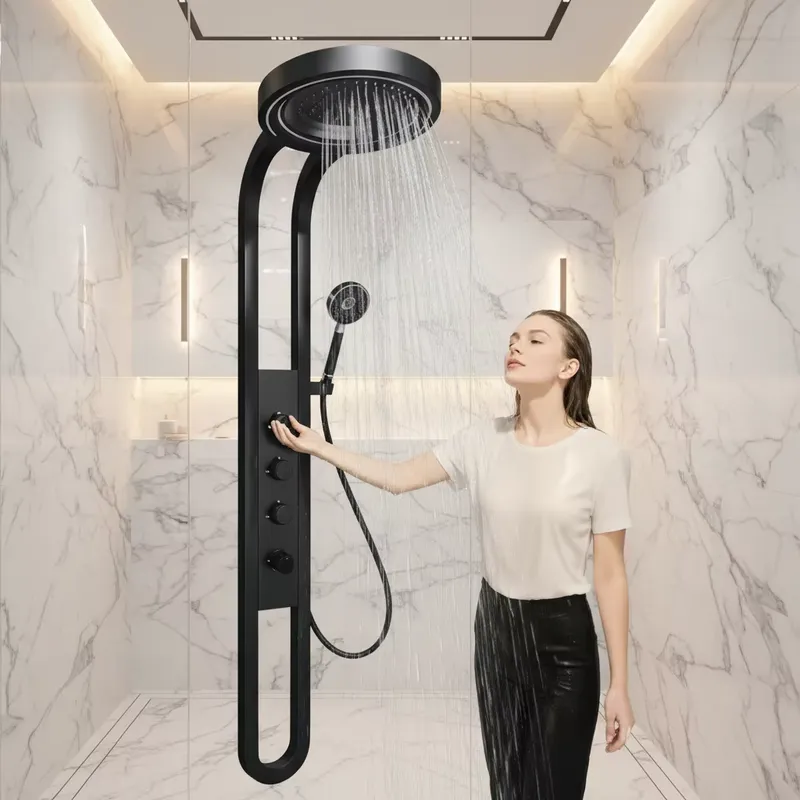 Homedec Shower Panel Waterfall - đánh giá và giá Plumbing