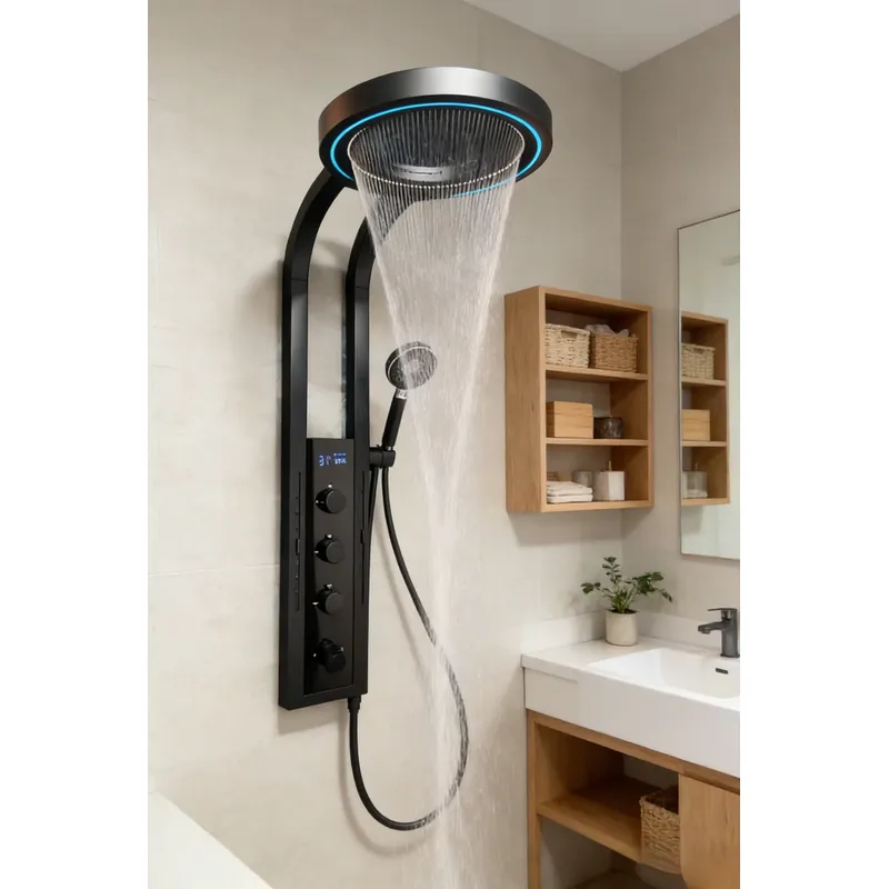 Homedec Shower Panel Waterfall - đánh giá và giá Plumbing