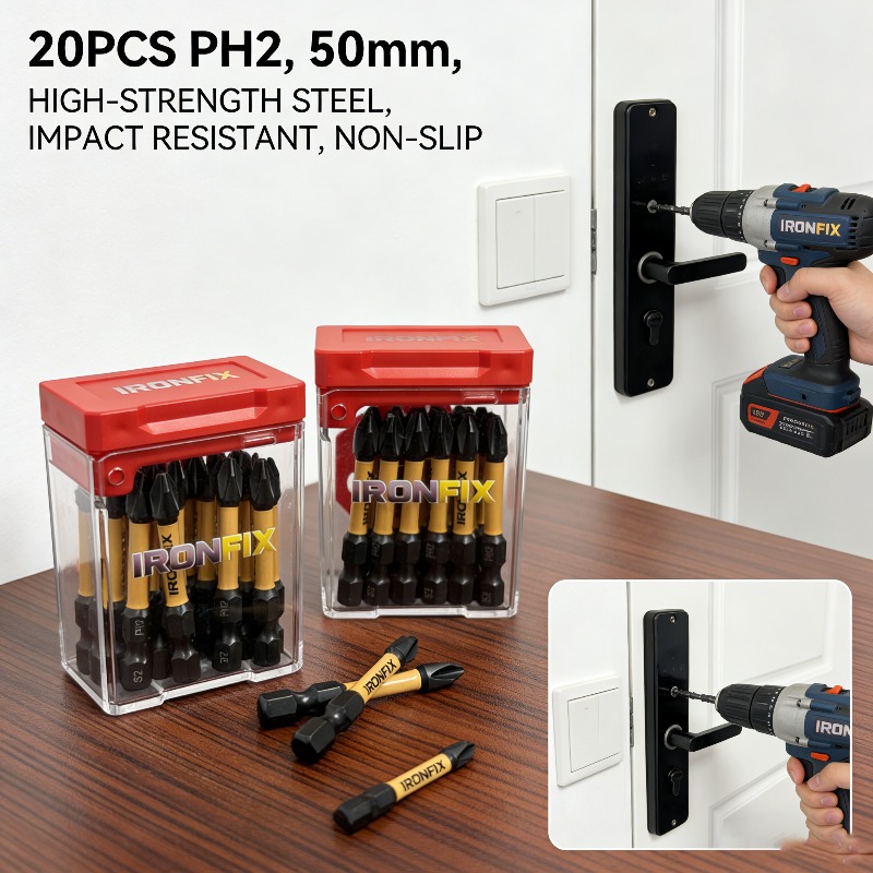 Durable 20pcs PH2 Screwdriver  - đánh giá và giá Hardware