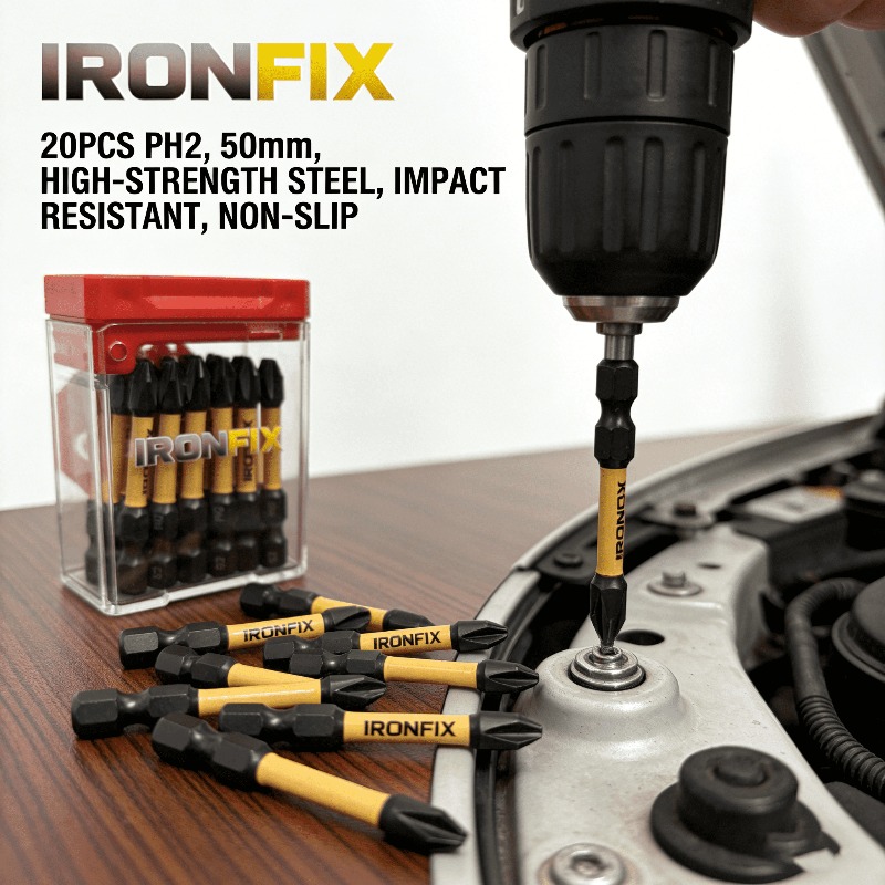 Durable 20pcs PH2 Screwdriver  - đánh giá và giá Hardware
