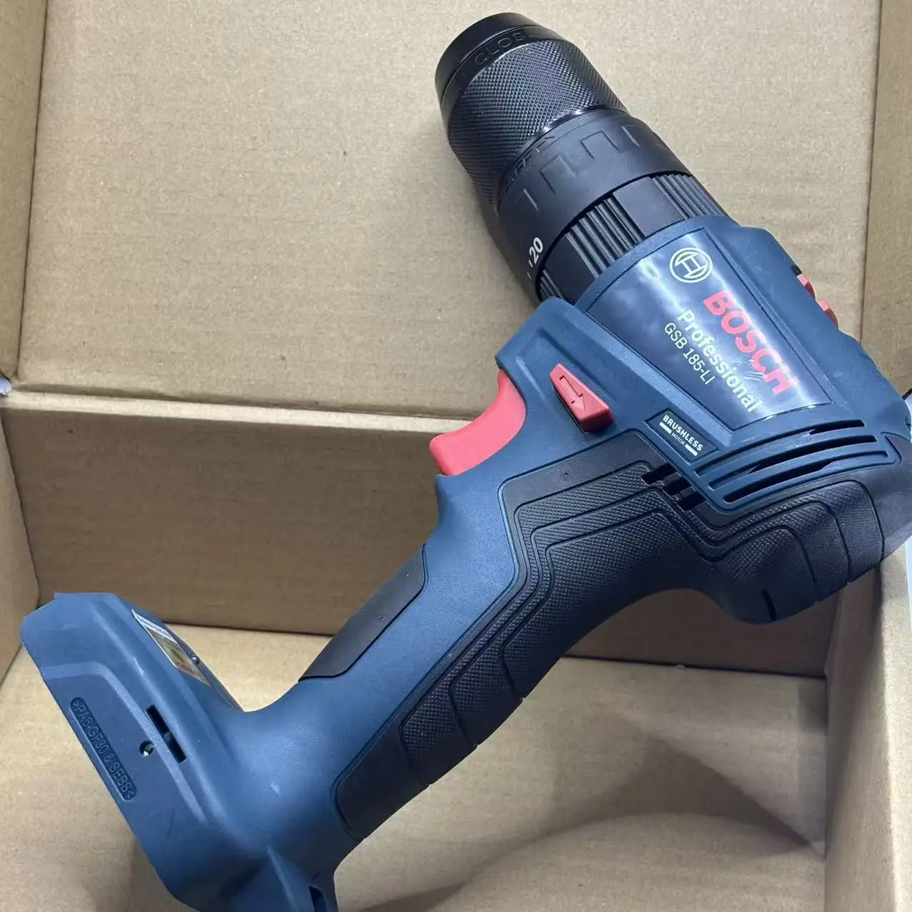 Bosch GSB 185-LI 18V Brushless - đánh giá và giá Brushless Cordless Electric Drill 18V
