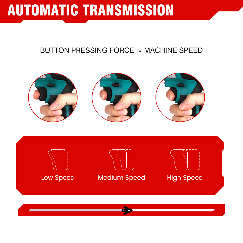 ONEVAN 1000W Brushless Electri - đánh giá và giá Brushless Cordless Electric Drill 18V