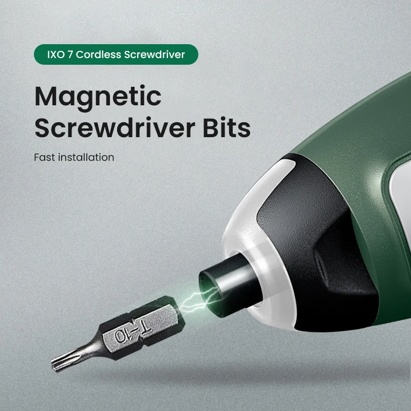 Bosch IXO 7 Cordless Screwdriv - đánh giá và giá Electric Screwdriver Rechargeable Usb