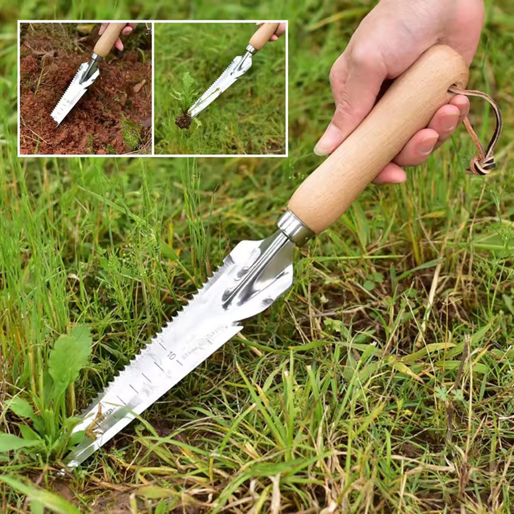 Stainless Steel Weed Removal T - đánh giá và giá Garden Tools