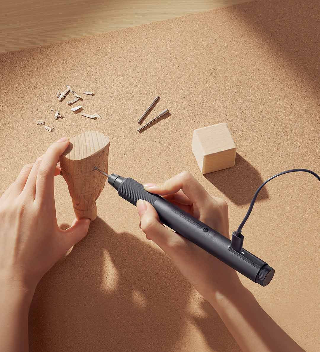 MIJIA Electric Grinding Pen 22 - đánh giá và giá Power Tools