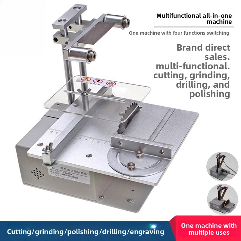 Table saw Multifunctional grin - đánh giá và giá Mini Table Saw For Woodworking