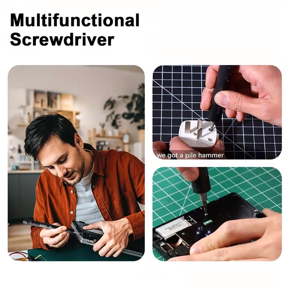 50 in 1 Precision Cordless Ele - đánh giá và giá Electric Screwdriver Rechargeable Usb