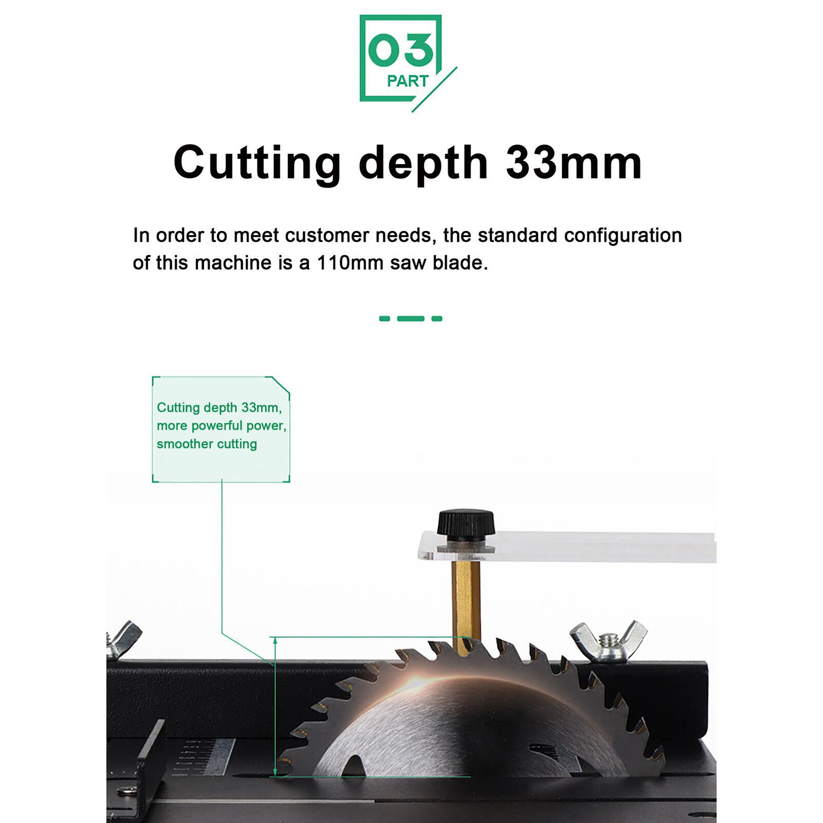 Compact 4 Inch Circular Mini T - đánh giá và giá Mini Table Saw For Woodworking