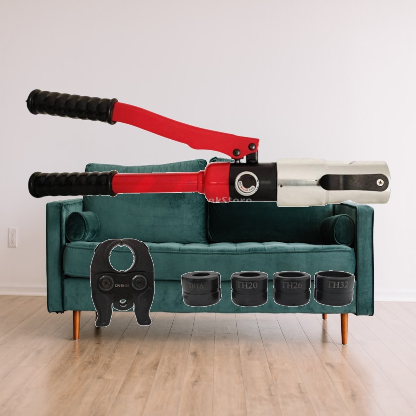 Hydraulic Crimping Tool Manual - đánh giá và giá Plumbing