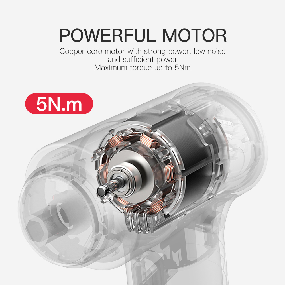 Máy Bắt Vít Không Dây S2 Thép  - đánh giá và giá Electric Screwdriver Rechargeable Usb