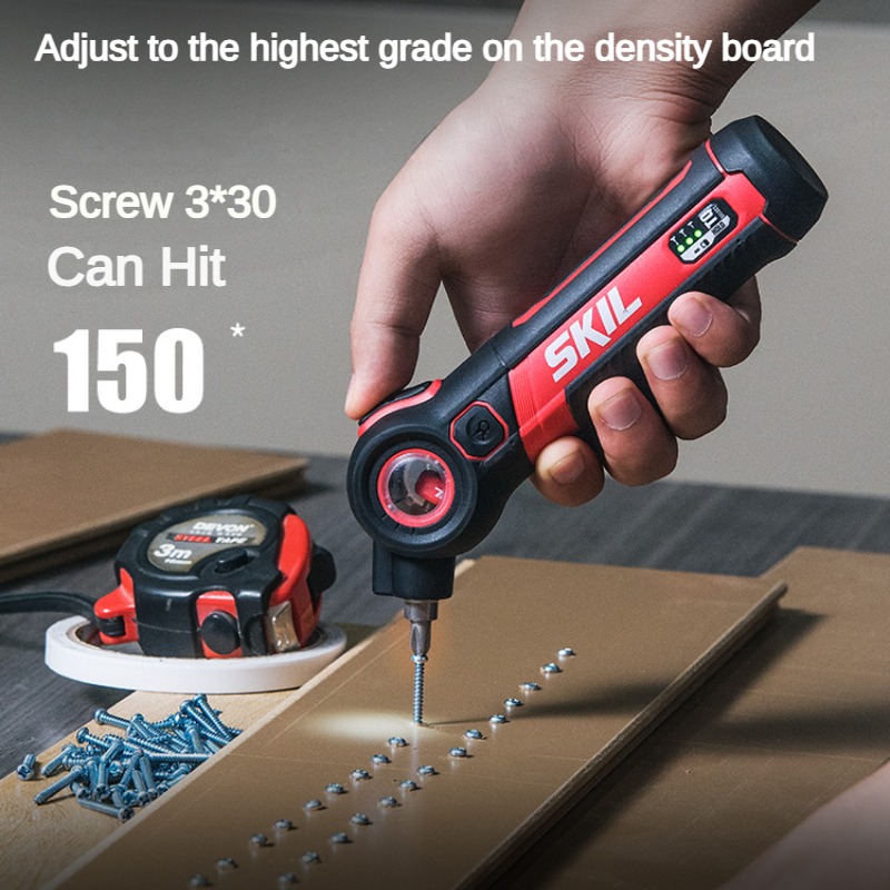 SKIL 5619 4V Mini Electrical S - đánh giá và giá Electric Screwdriver Rechargeable Usb