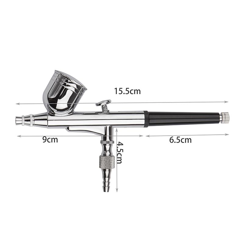 Gravity Dual-action Mini Airbr - đánh giá và giá Airbrush Kit With Mini Compressor