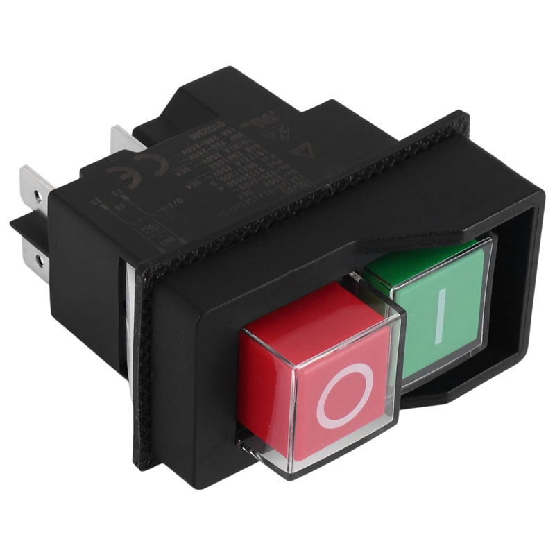 Electromagnetic Switches Pushb - đánh giá và giá Garden Tools