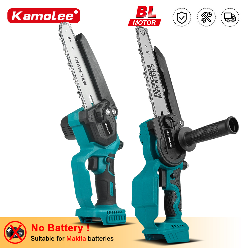Kamolee 6 Inch 8 Inch Mini Bru - đánh giá và giá Mini Electric Chainsaw 6 Inch