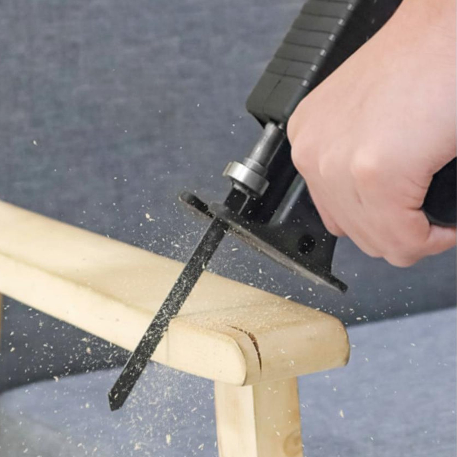 Drill to Reciprocating Saw Ada - đánh giá và giá Reciprocating Saw Attachment Drill