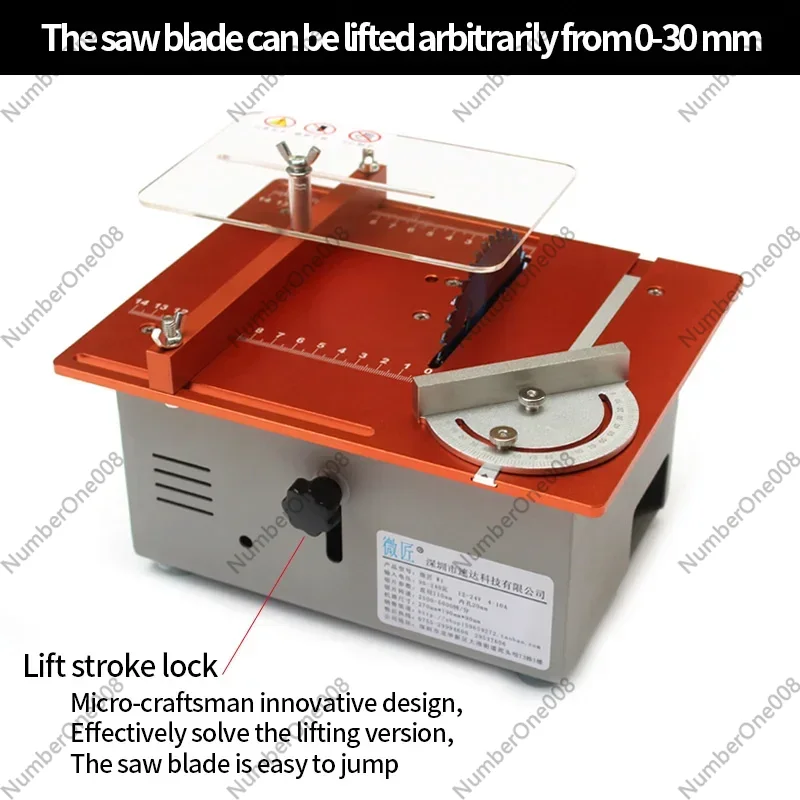 New Upgrade Multifunctional Mi - đánh giá và giá Mini Table Saw For Woodworking