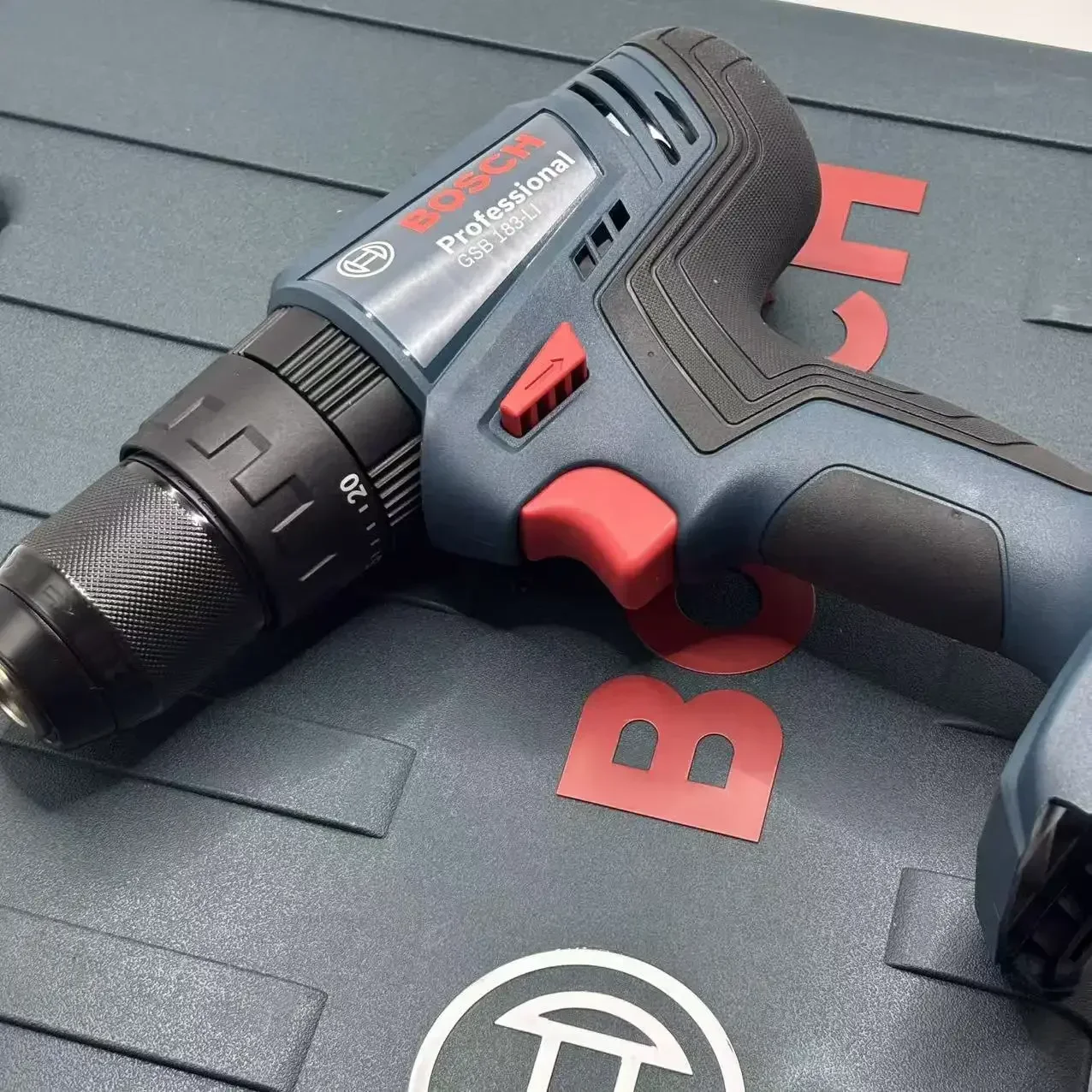 Bosch GSB 183-LI 18V Brushless - đánh giá và giá Brushless Cordless Electric Drill 18V