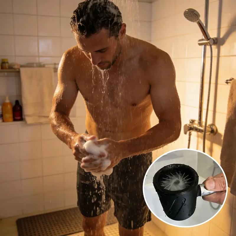 Men Shower Nozzle Powerful Ful - đánh giá và giá Power Tools