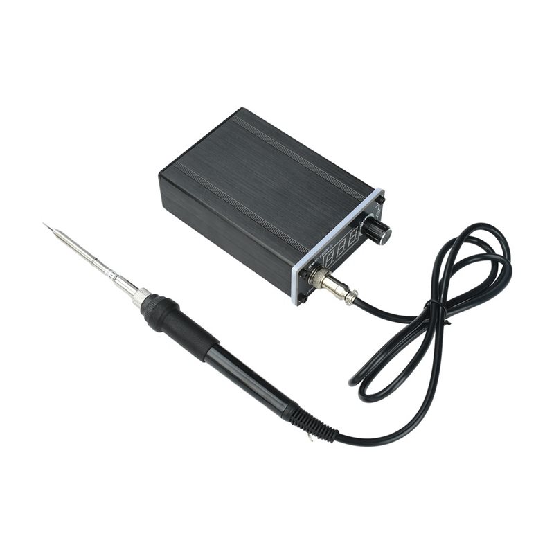 ABYN-Digital T12 Soldering Iro - đánh giá và giá Digital Soldering Station T12