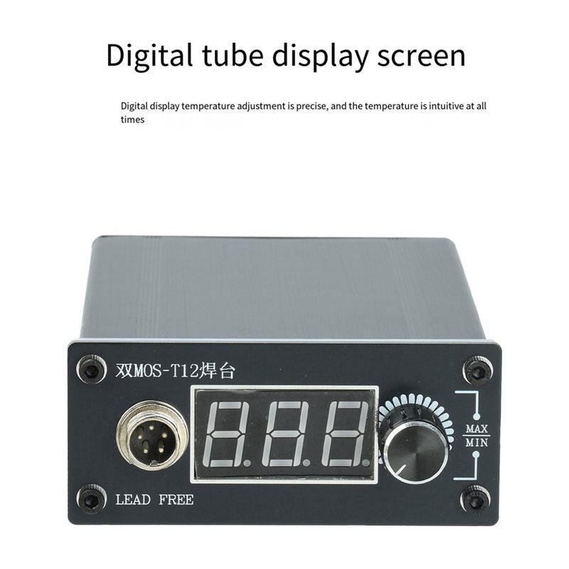ABYN-Digital T12 Soldering Iro - đánh giá và giá Digital Soldering Station T12