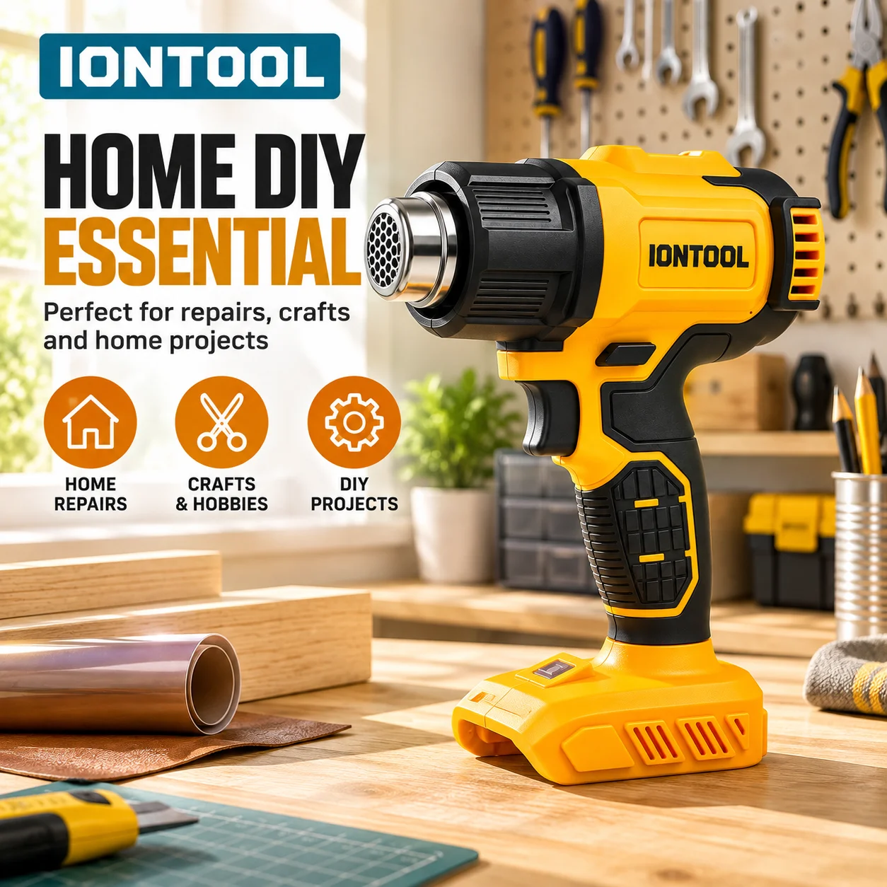 IONTOOL Brushless Cordless Hea - đánh giá và giá Cordless Heat Gun For Shrink Tubing
