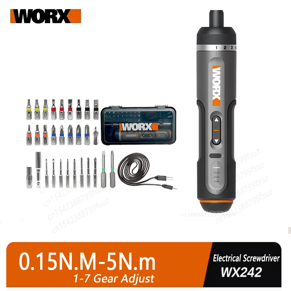 WORX  WX242 4V Electrical Scre - đánh giá và giá Electric Screwdriver Rechargeable Usb