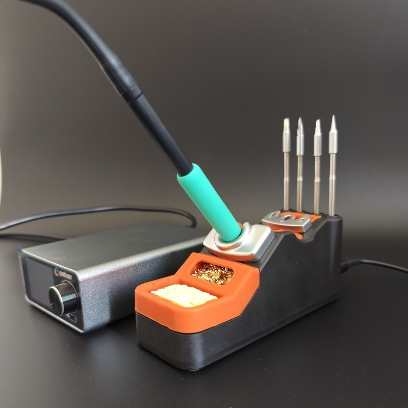 Digital Curve Display Solderin - đánh giá và giá Digital Soldering Station T12