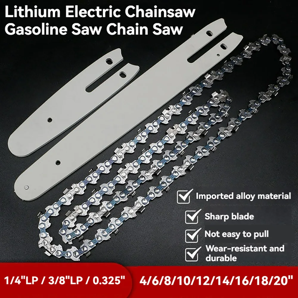 4/6/8/10/12/14/16/18/20 inch E - đánh giá và giá Mini Electric Chainsaw 6 Inch
