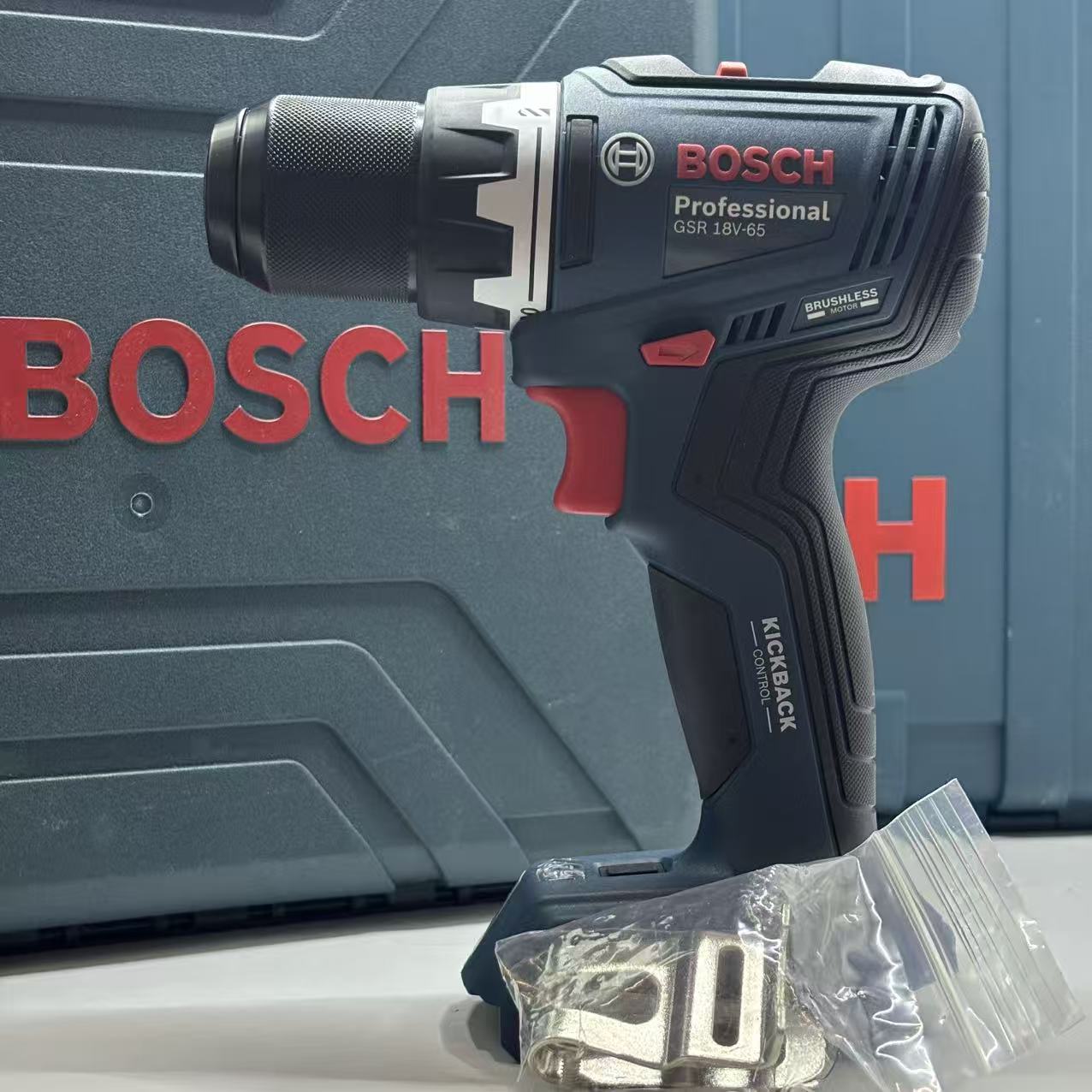 Bosch GSR 18V-65 Brushless Cor - đánh giá và giá Brushless Cordless Electric Drill 18V